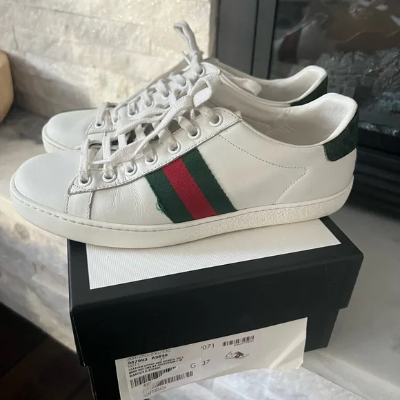 Gucci sneakers size 37 - Picture 9 of 12